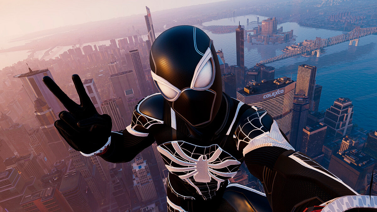 Marvel&#039;s Spider-Man Remastered — Усовершенствованный бронированный костюм в стиле симбиота