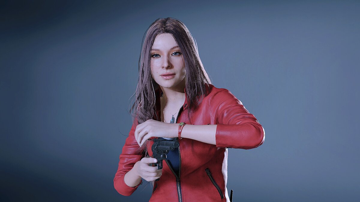 Resident Evil 2 — Бела Димитреску (Лиза Гудвин) - только голова