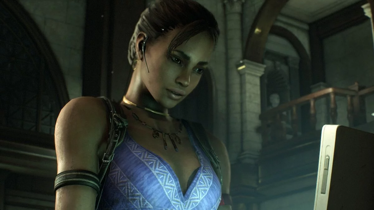 Resident Evil 2 — Шева Аломар из игры Dead by Daylight DX11