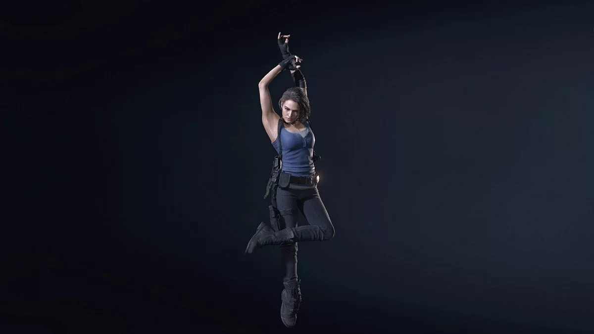 Resident Evil 3 — Новые позы для Джилл