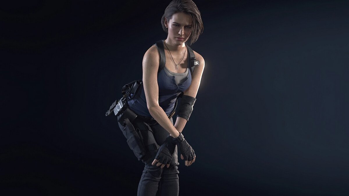 Resident Evil 3 — Новые позы для Джилл