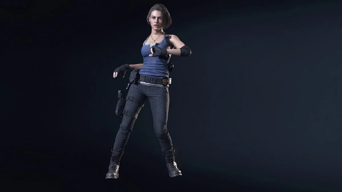 Resident Evil 3 — Танцевальные анимации для Джилл
