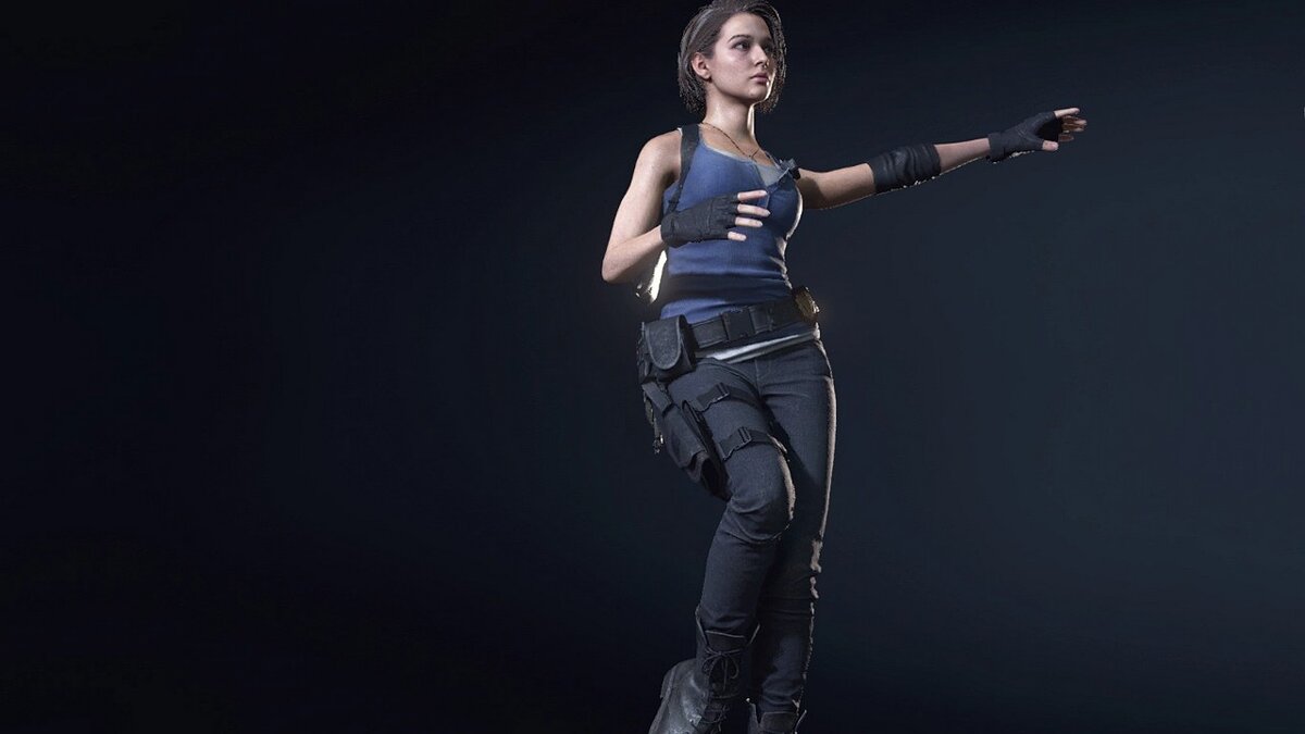 Resident Evil 3 — Танцевальные анимации для Джилл