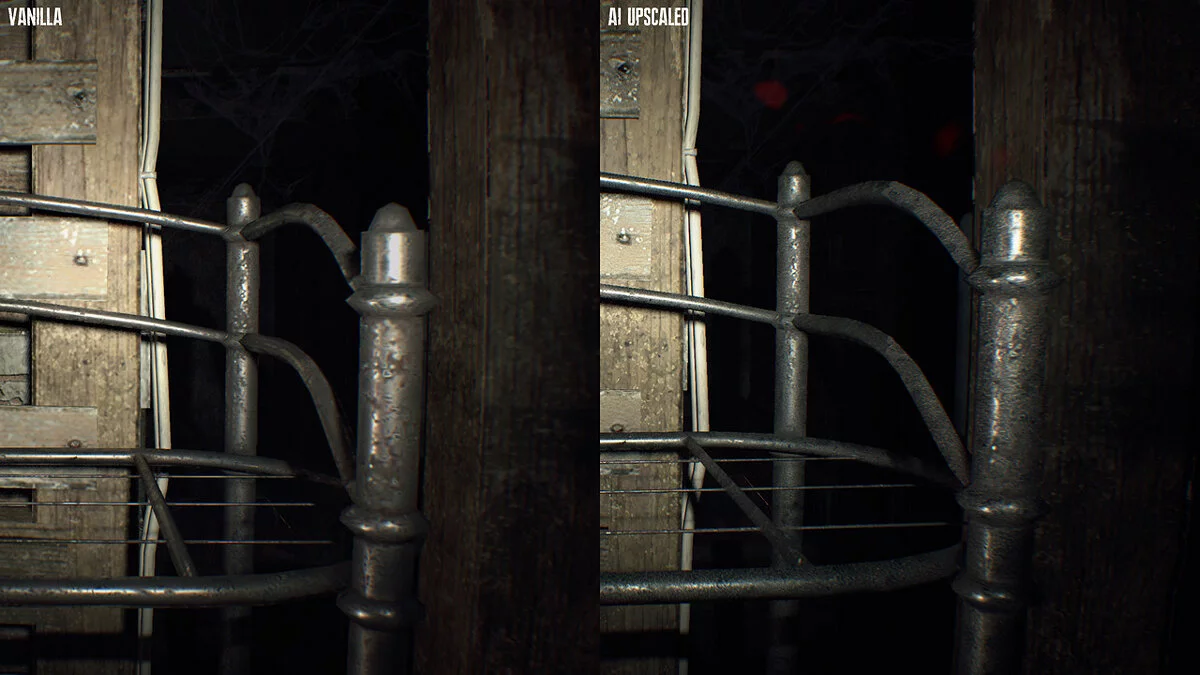 Resident Evil 7 Biohazard — Увеличенные текстуры 4K HD (версия с трассировкой лучей)