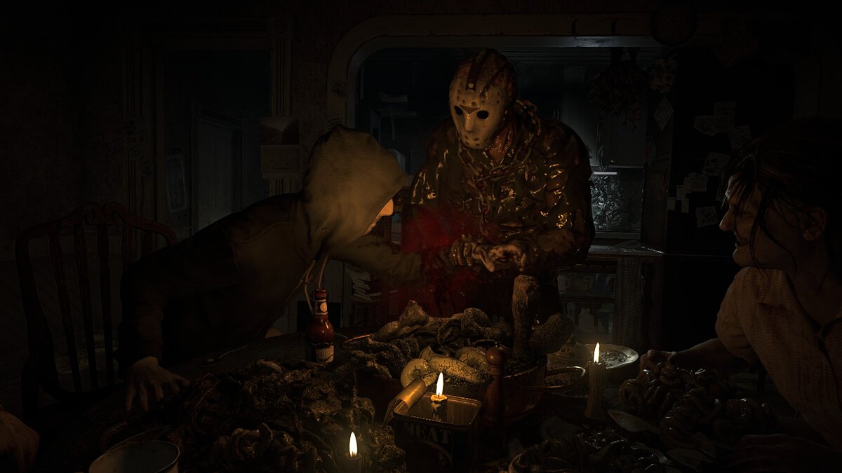 Resident Evil 7: Biohazard — Джейсон Вурхиз вместо Джека / Персонажи и  игроки / Моды и скины