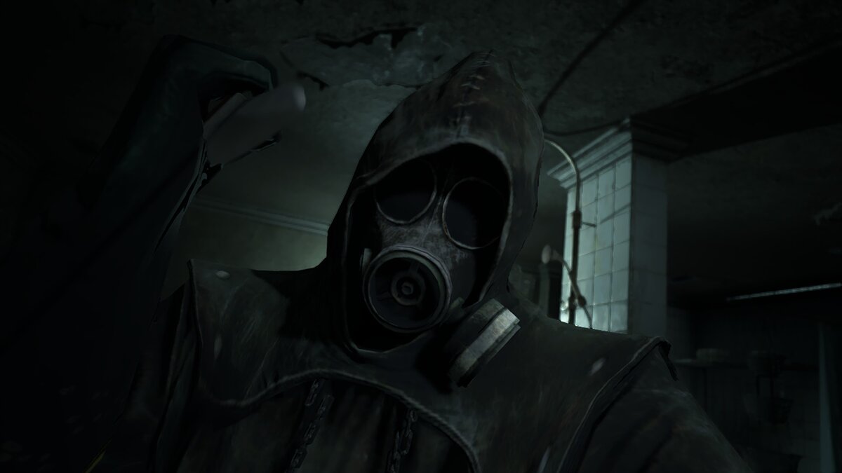 Resident Evil 7: Biohazard — Бугимен из игры Silent Hill Downpour