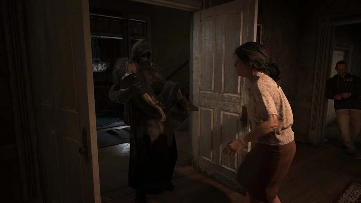 Resident Evil 7 Biohazard — Бугимен из игры Silent Hill Downpour