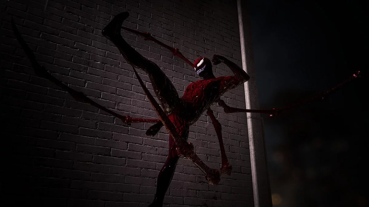 Marvel's Spider-Man Remastered — Карнаж