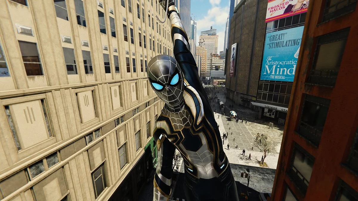 Marvel&#039;s Spider-Man Remastered — Белый железный паук