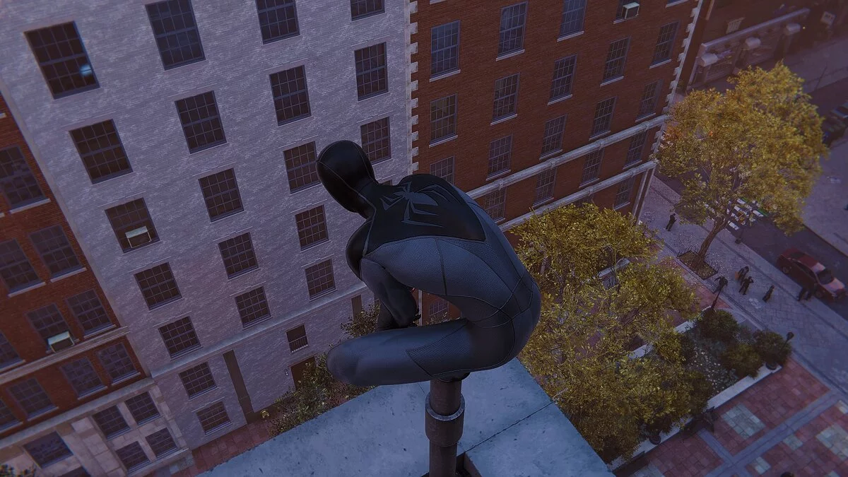 Marvel&#039;s Spider-Man Remastered — Черная раскраска Алого паука