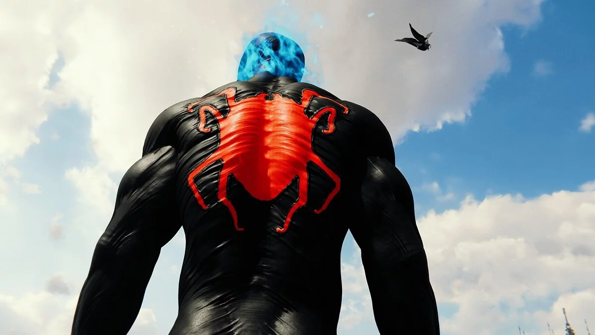 Marvel&#039;s Spider-Man Remastered — Черный костюм призрака