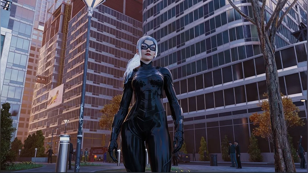 Marvel's Spider-Man Remastered — Полностью черный костюм Черной кошки