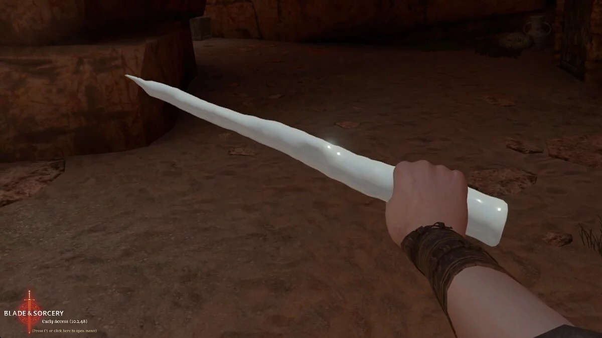 Blade and Sorcery — Сосулька