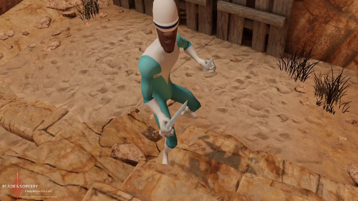 Blade and Sorcery — Фреон с собственным голосом