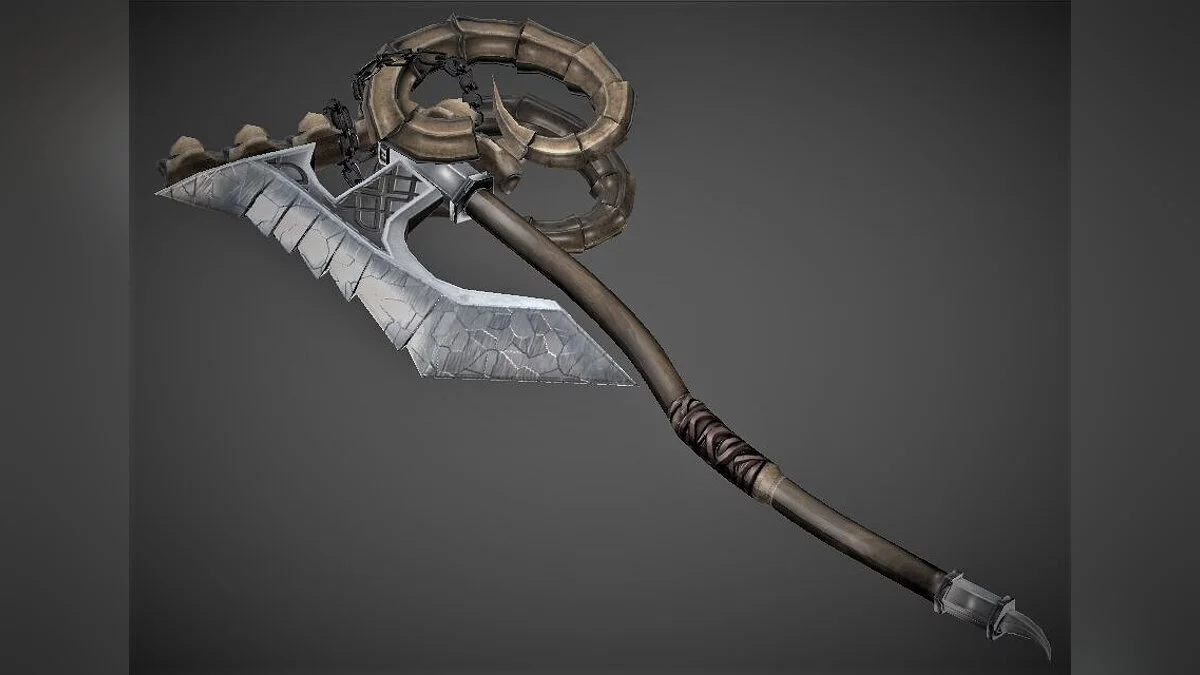 Blade and Sorcery — Большой топор «Убийца драконов»