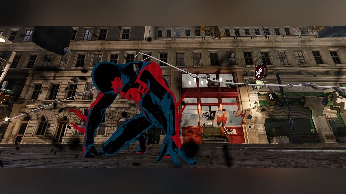 Marvel's Spider-Man Remastered — Человек-паук 2099 из комиксов