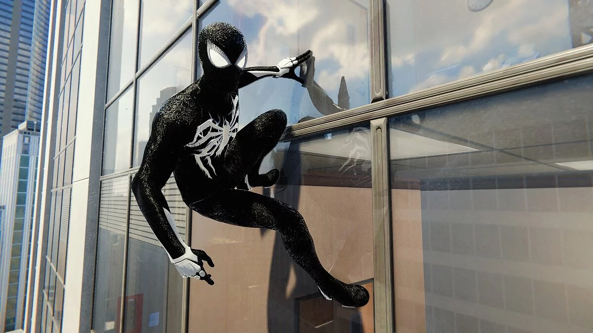 Marvel&#039;s Spider-Man Remastered — Веномизированный улучшенный костюм