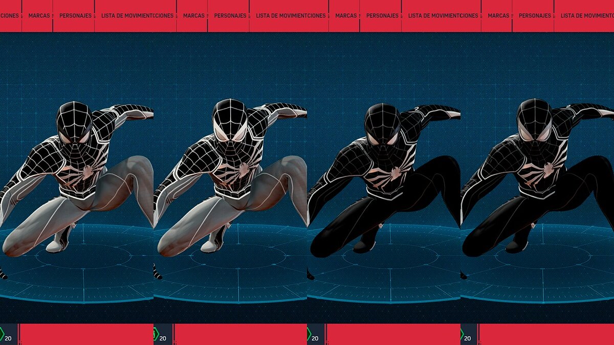 Marvel&#039;s Spider-Man Remastered — Усовершенствованный костюм в стиле симбиота
