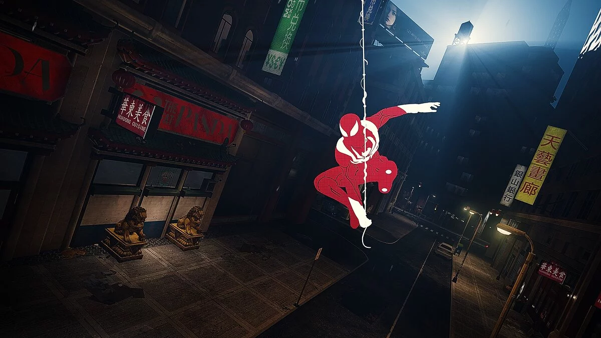 Marvel&#039;s Spider-Man Remastered — Железный паук в стиле комиксов