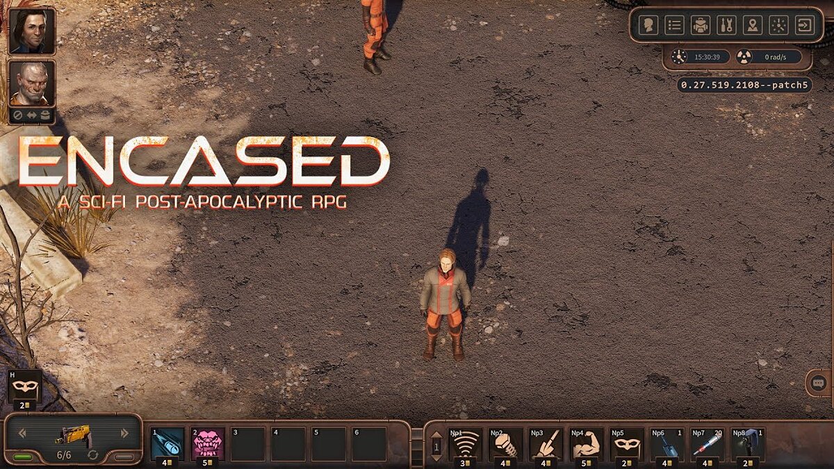 Encased: A Sci-Fi Post-Apocalyptic RPG — Таблица для Cheat Engine  [1.3.1517.1645] / Таблицы / Читы