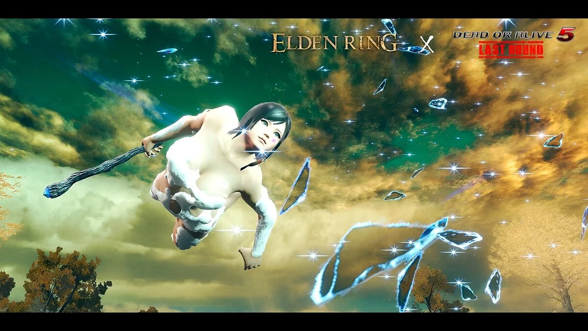 Elden Ring — Кокоро в пене из игры Dead or alive