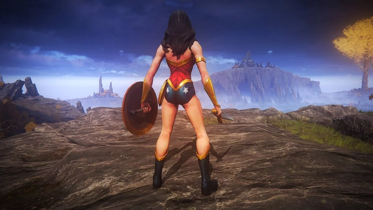 Elden Ring — Чудо-женщина