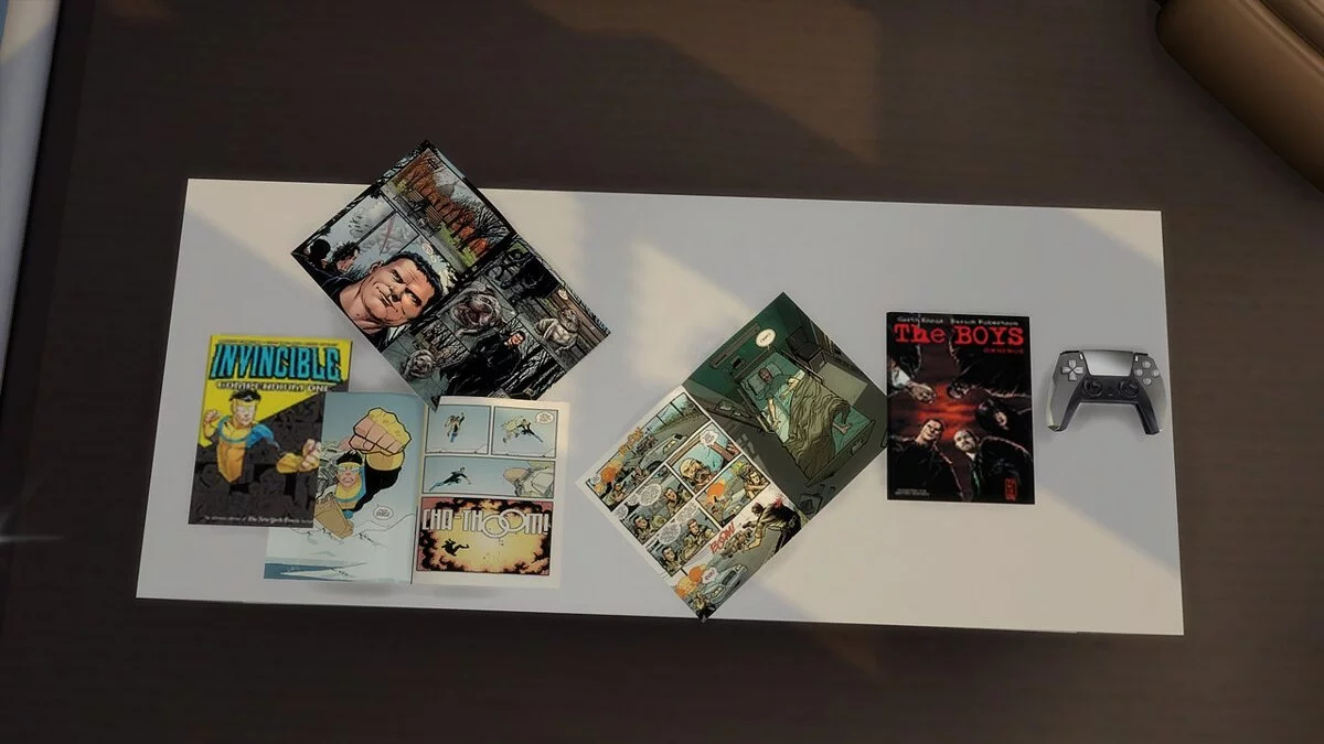 The Sims 4 — Комиксы