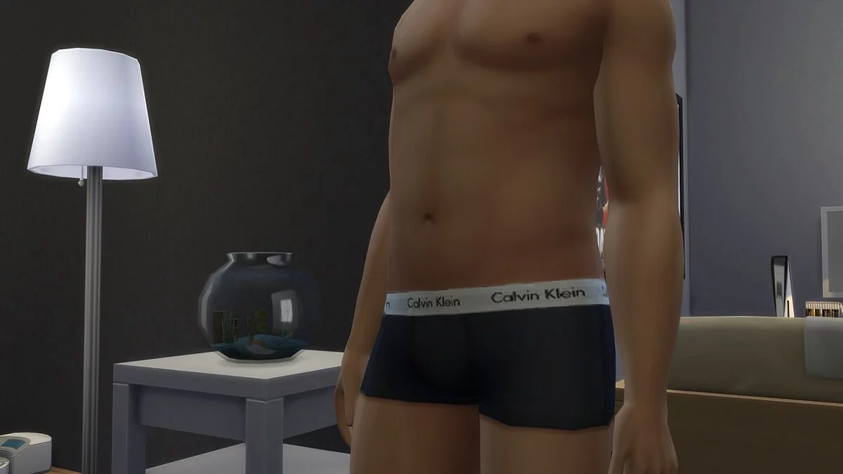 The Sims 4 — Нижнее белье Кельвин Кляйн