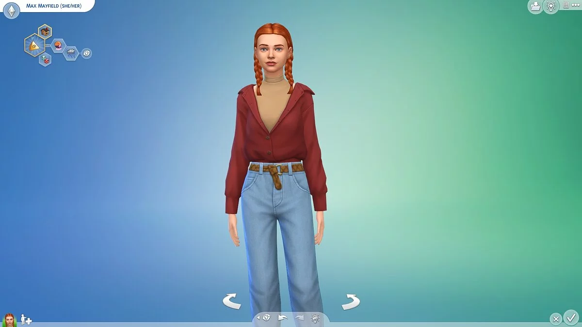 The Sims 4 — «Очень странные дела» - Макс