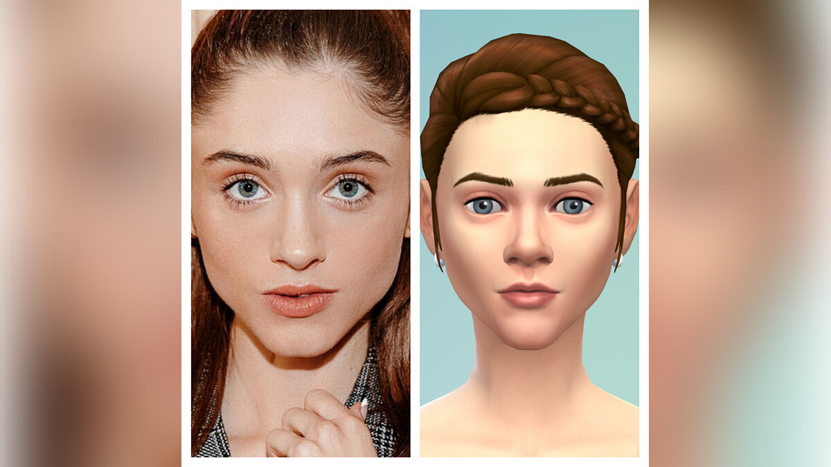 The Sims 4 — «Очень странные дела» - Нэнси Уилер