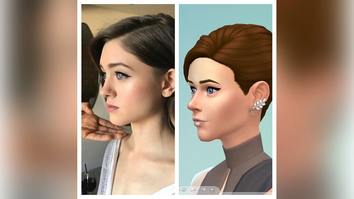 The Sims 4 — «Очень странные дела» - Нэнси Уилер