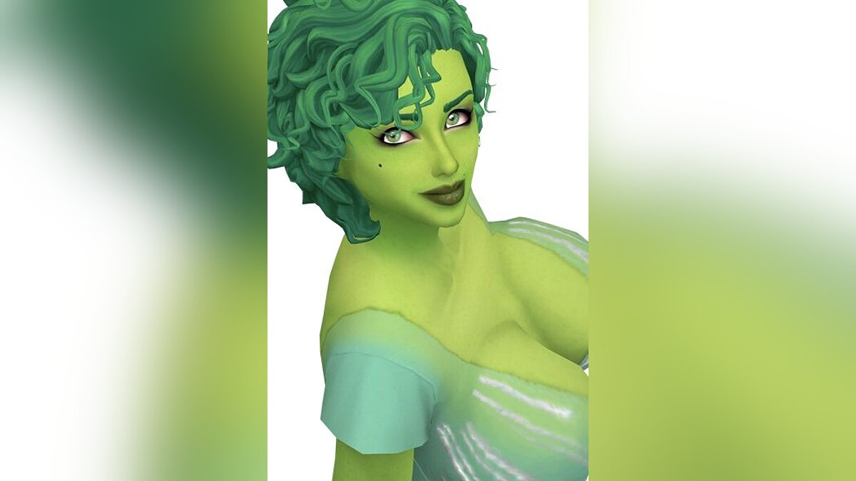 The Sims 4 — Госпожа Земля
