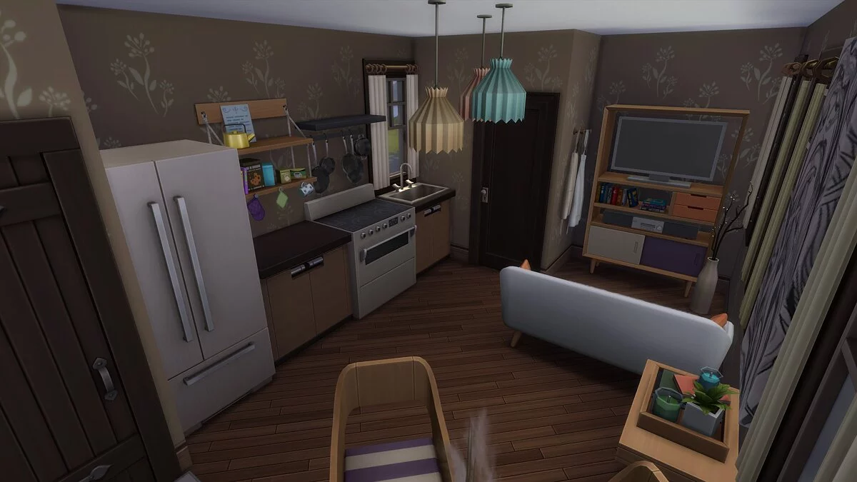 The Sims 4 — Простой крошечный дом