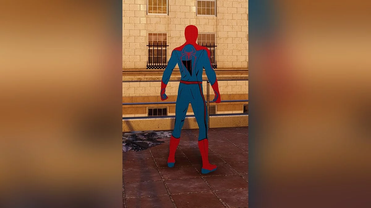 Marvel&#039;s Spider-Man Remastered — Комиксовый «Удивительный костюм»