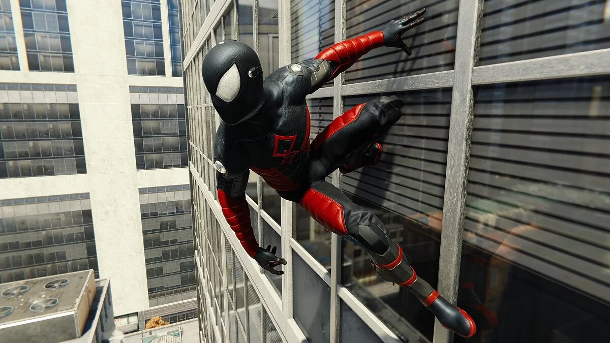 Marvel&#039;s Spider-Man Remastered — Черный костюм с электроизоляцией