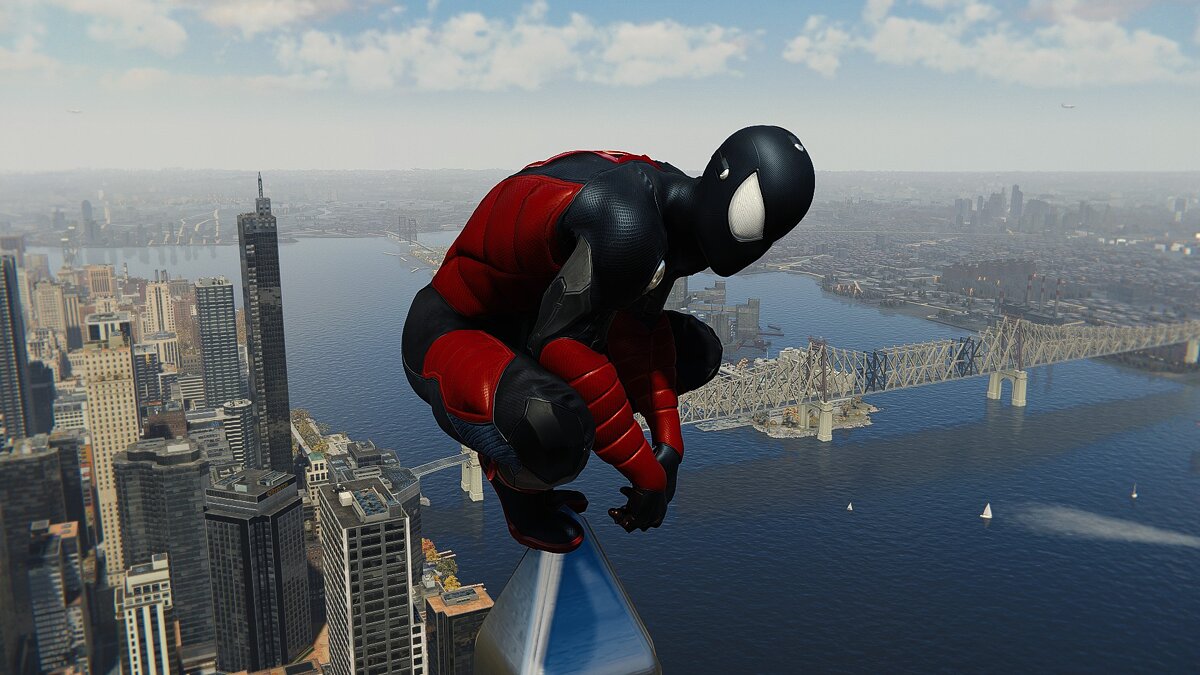 Marvel&#039;s Spider-Man Remastered — Черный костюм с электроизоляцией