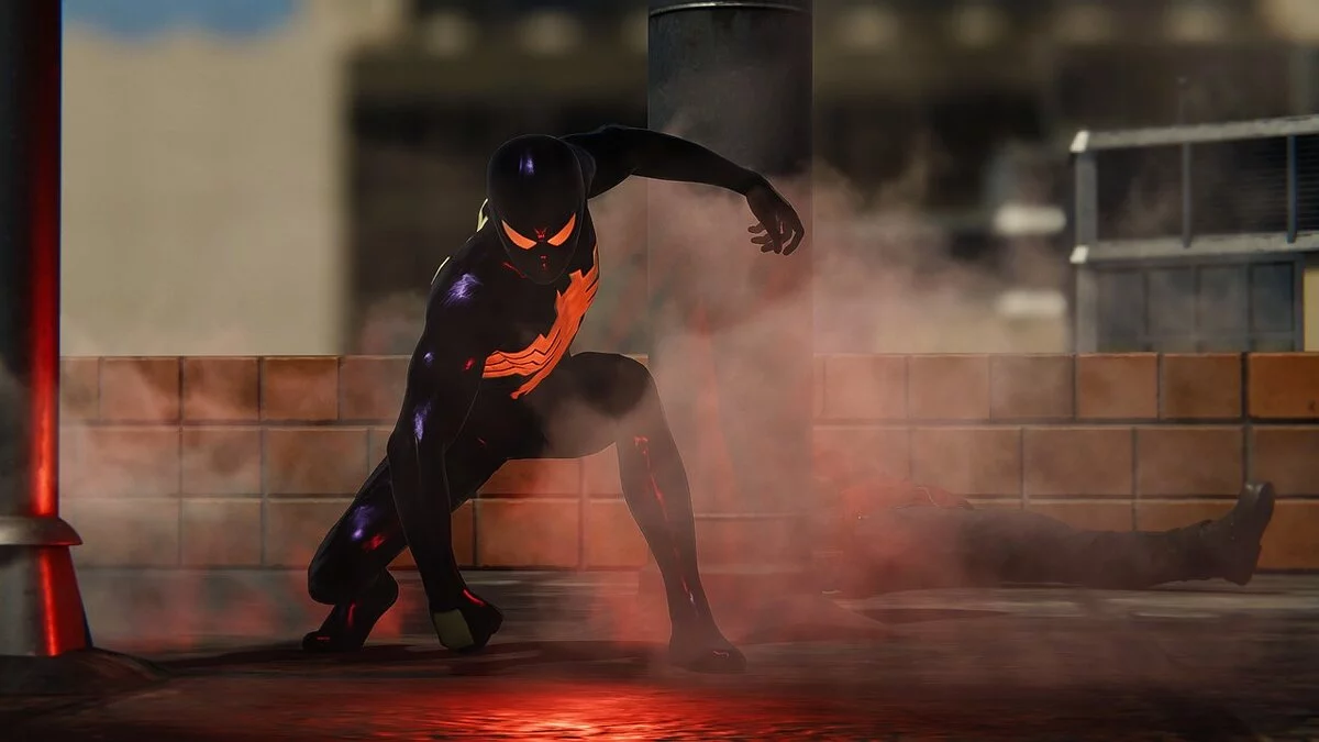 Marvel&#039;s Spider-Man Remastered — Обновленные костюмы Web of Shadows