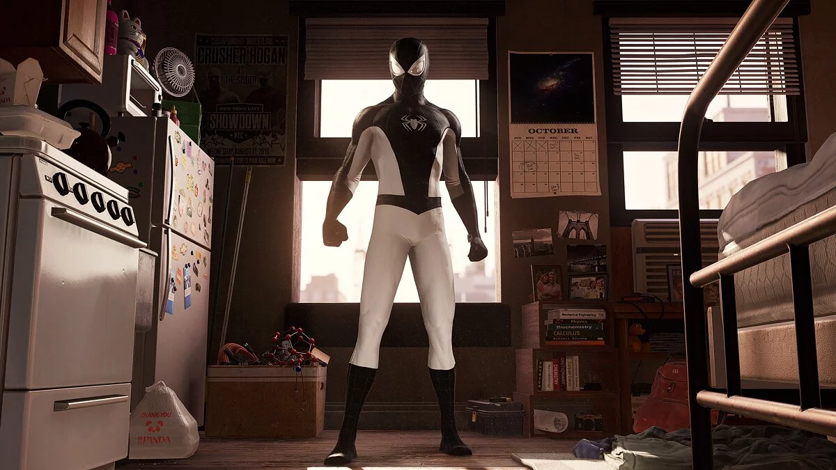 Marvel's Spider-Man Remastered — Классический костюм негативной зоны