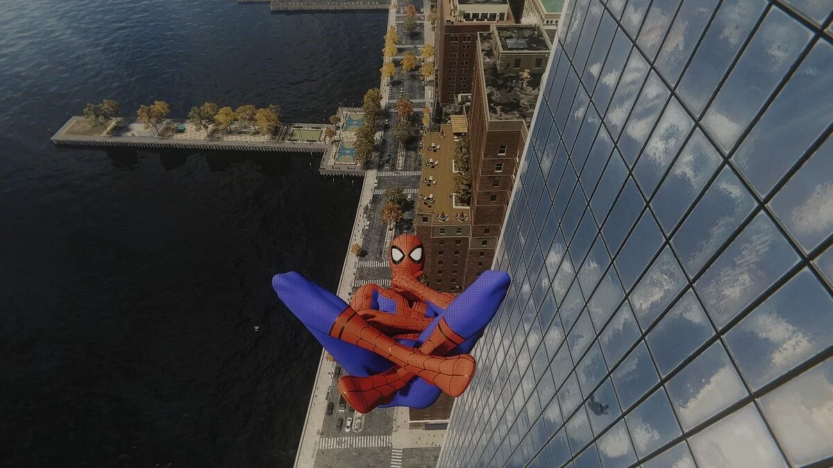 Marvel&#039;s Spider-Man Remastered — Набор анимаций Майлза Моралеса