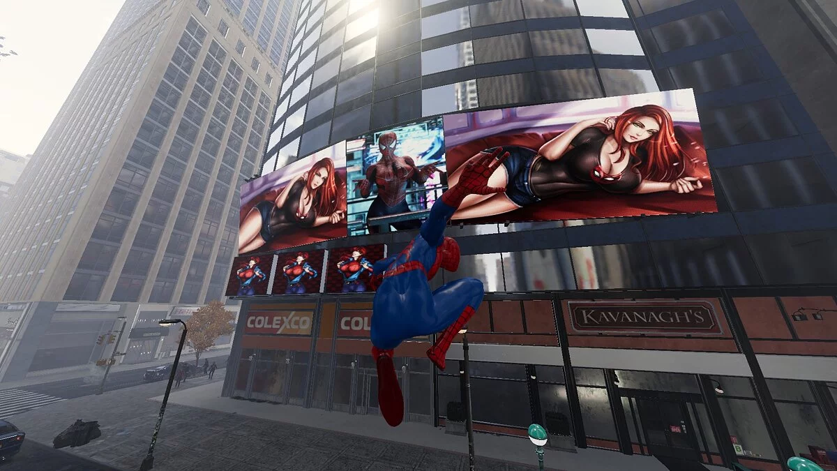 Marvel&#039;s Spider-Man Remastered — Рекламный набор «Девушки паучка»