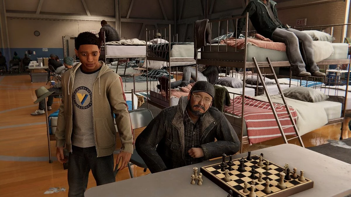 Marvel&#039;s Spider-Man Remastered — Майлз Моралес вместо Питера Паркера