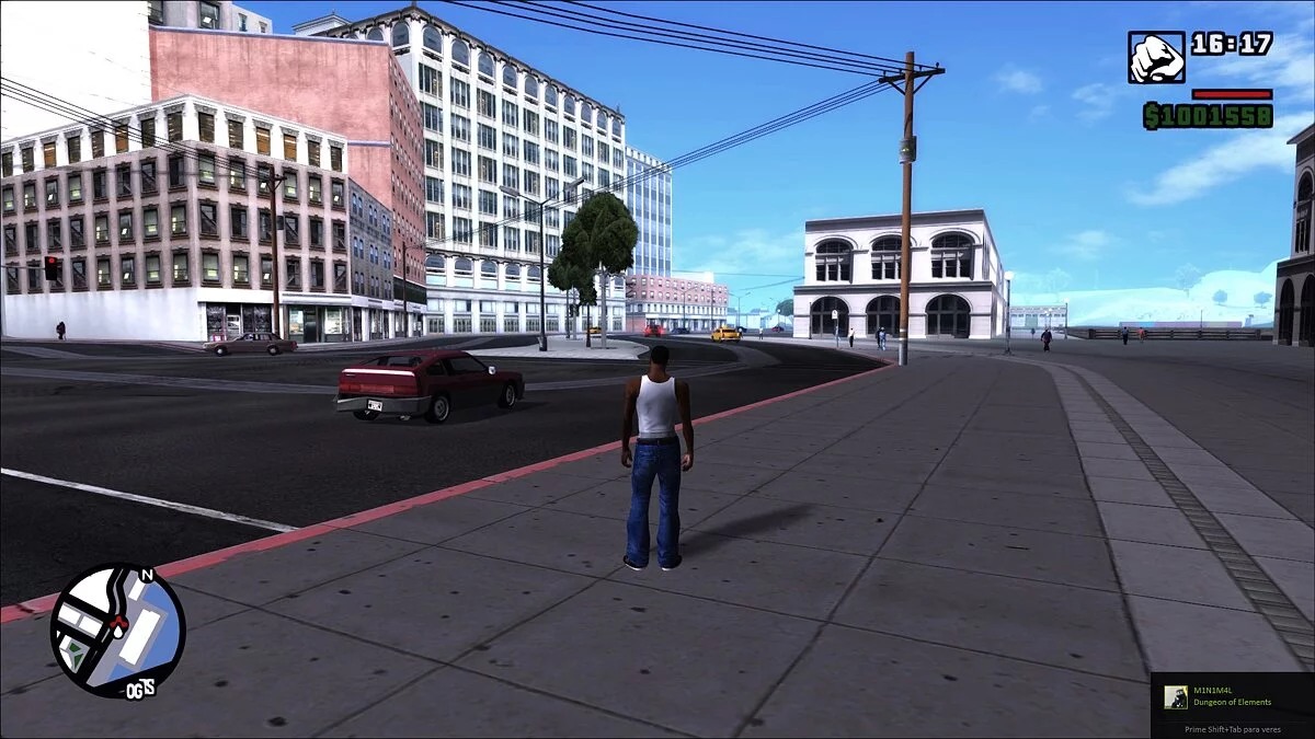 Grand Theft Auto: San Andreas — Проект HD