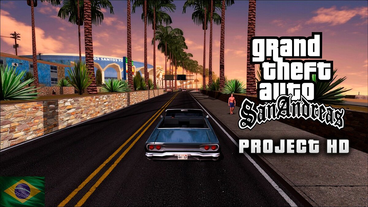 Grand Theft Auto: San Andreas — Проект HD
