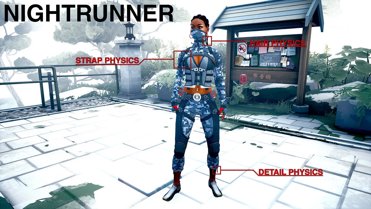 Sifu — Ночной бегун Лансер и Феникс Лансер