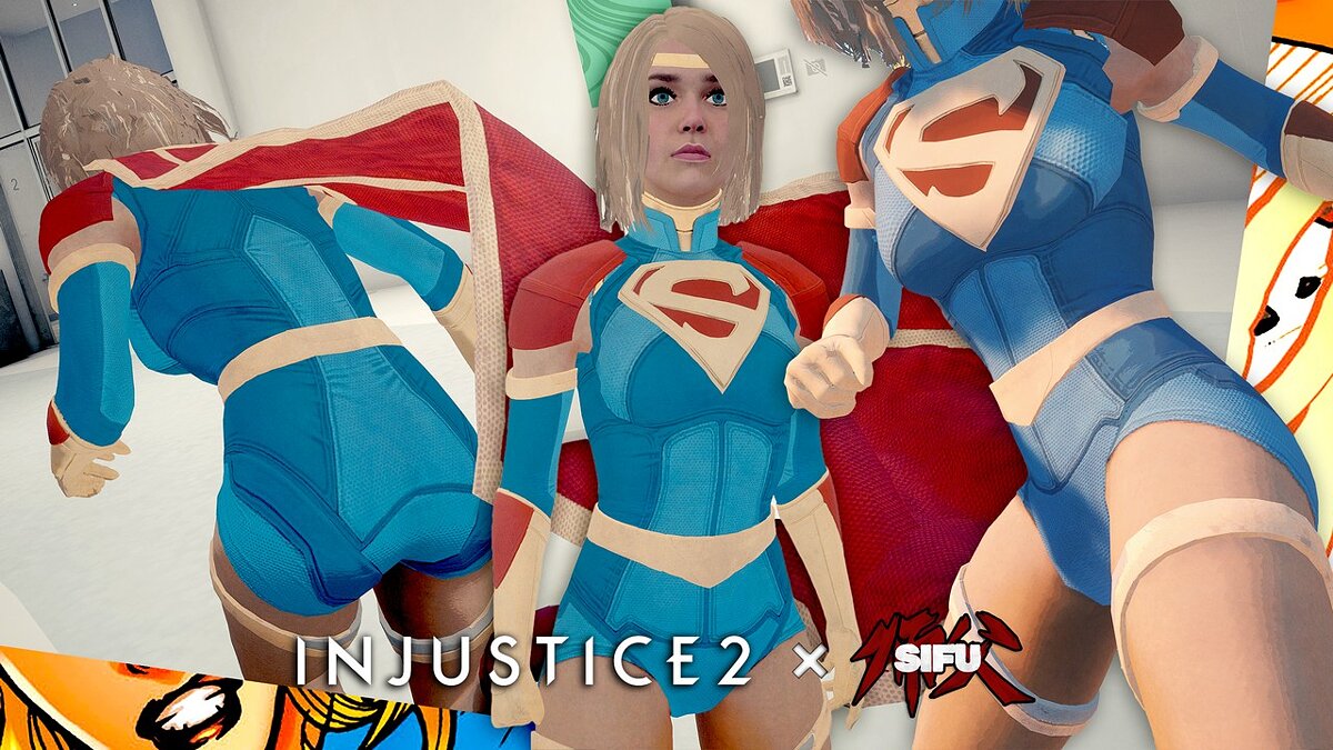 Sifu — Супергел - Injustice 2
