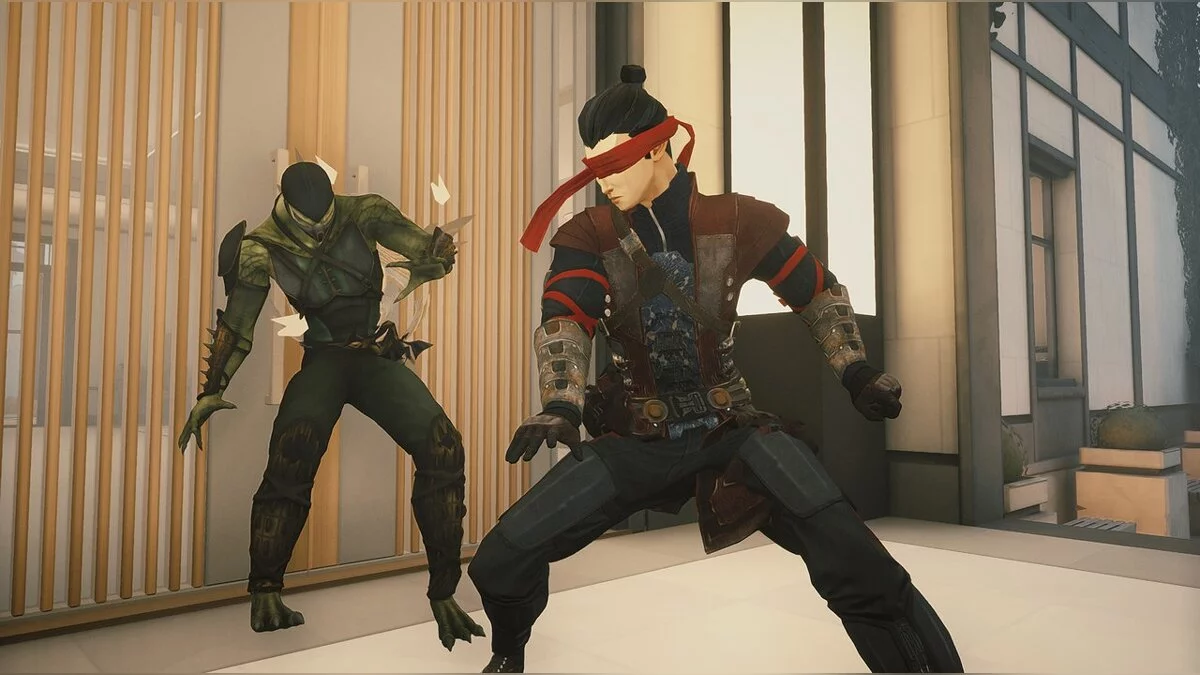 Sifu — Кенши из игры Mortal Kombat X