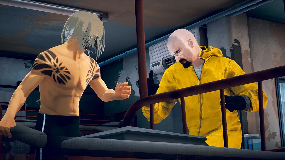 Sifu — Уолтер Уайт - Во все тяжкие