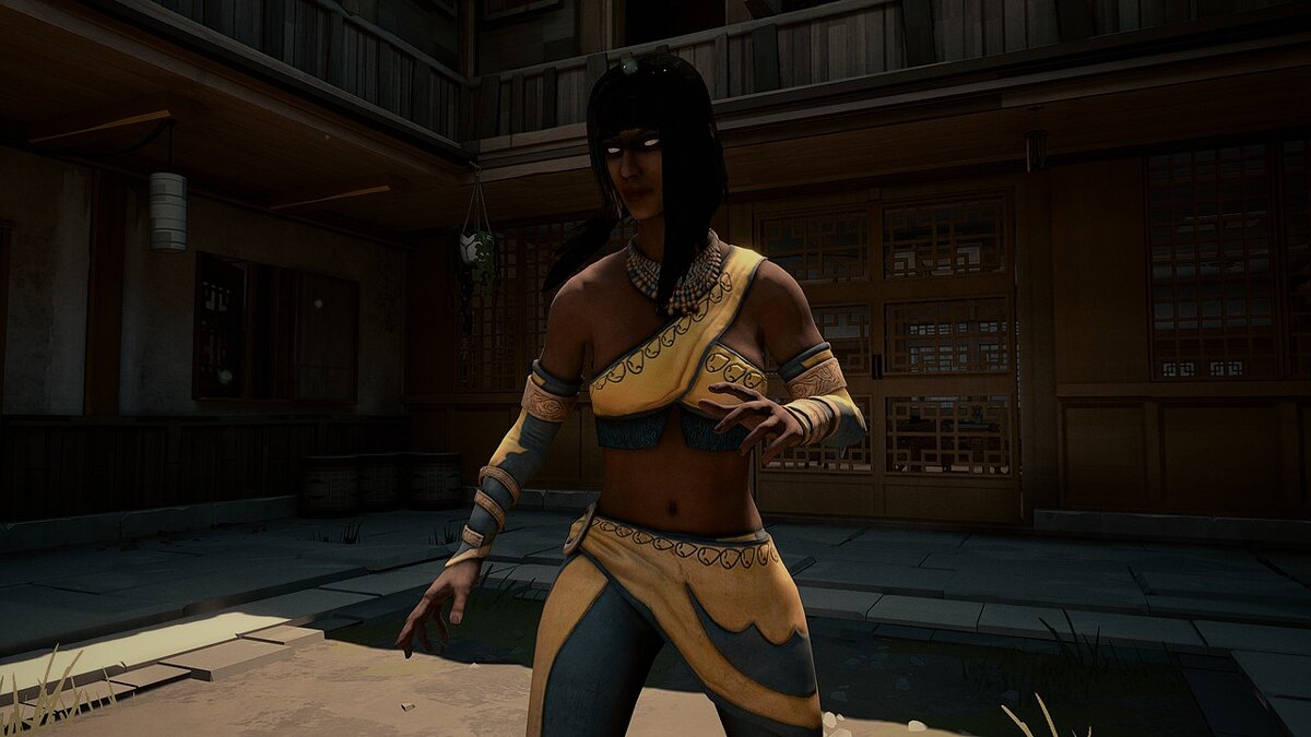Sifu — Таня из игры Mortal Kombat X