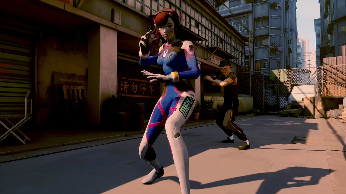 Sifu — Дива из игры Overwatch