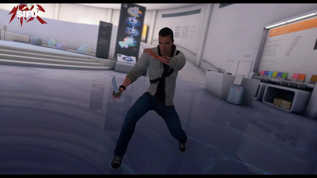 Sifu — Десмонд